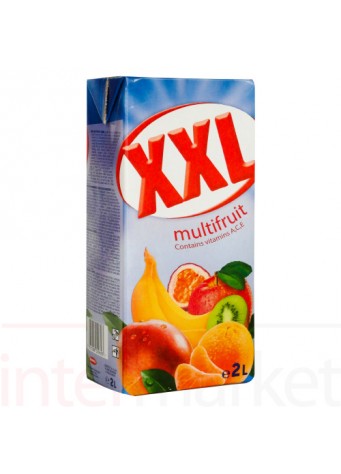 Įvairių vaisių gėrimas XXL 2L